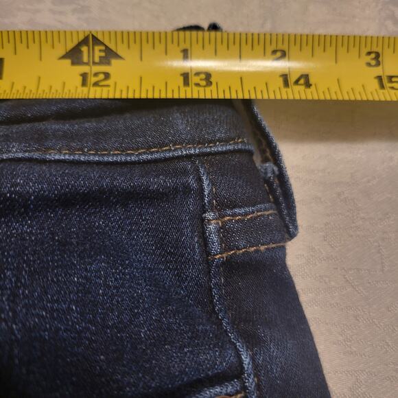 Lucky Brand Women's Jeans Style Charlie Skinny Size 2/26 Dark Wash - Picture 9 of 11